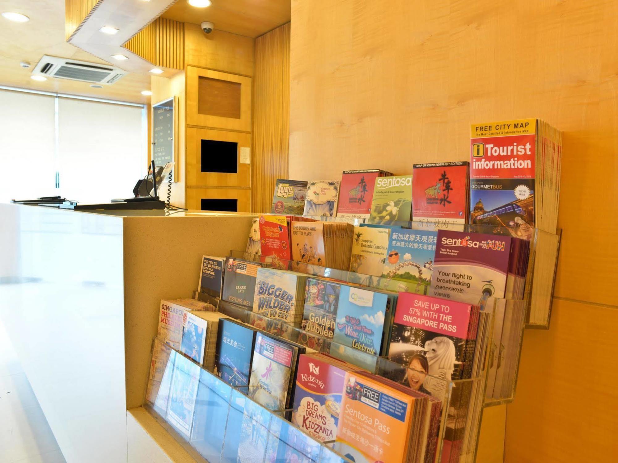 Hotel 81 Fuji Singapour Extérieur photo